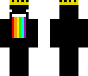 the black king
