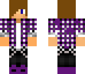 cool purple dude