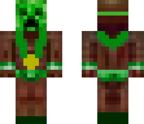 creeper mask skin for pvp masters