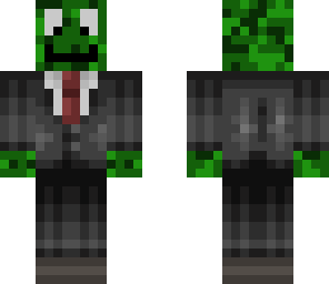 frog in a suit