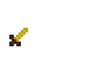 gold sword