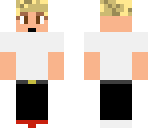 blond boy