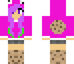 cookie monster girl