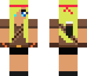 warrior girl