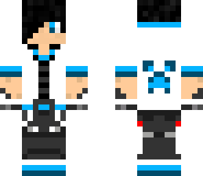 blue sexy guy