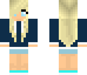cute blonde girl with hoodie