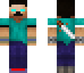 weird herobrine