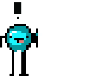 derpy blue guy
