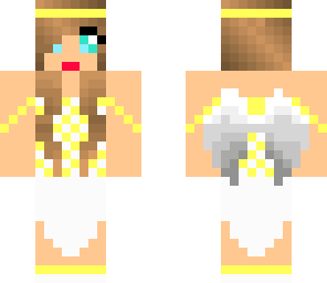 golden angel girl