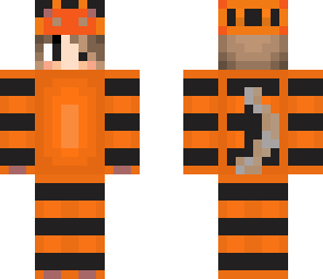 tiger suit
