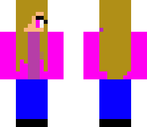 pink girl