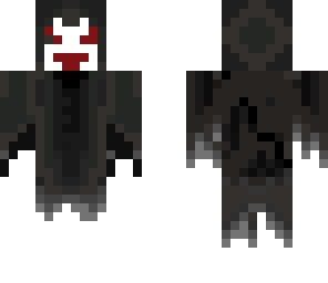 creepy ghost
