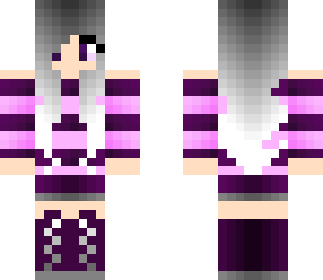 purple girl
