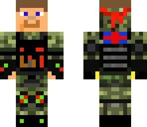 army dude