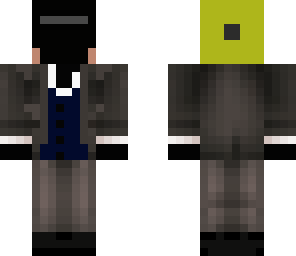 doctor minecraft with welder's mask w gloves