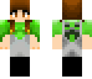creeper girl