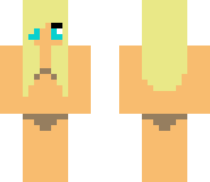 bikini girl