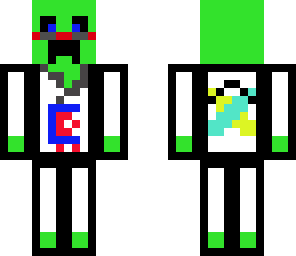 double sword creeperman