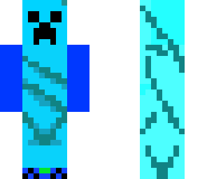 cyan creeper