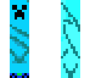 cyan creeper