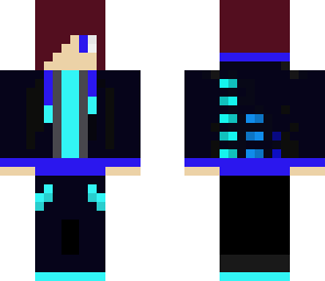 blue guy