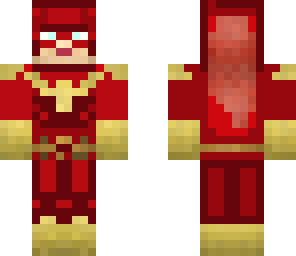 red batgirl