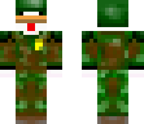 army chicken