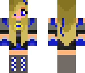 blue hunter girl