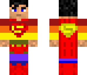 rainbow superman