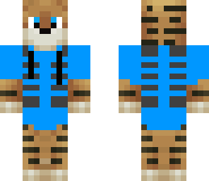 tiger blue