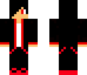 vampire man with cool details