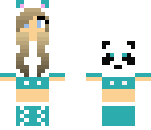 panda girl
