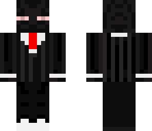 enderman in a suit