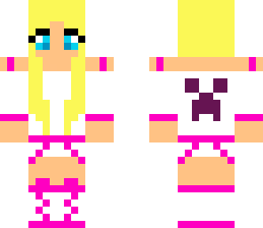 pink girl