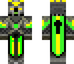 green forest guard