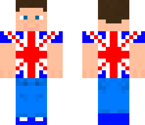 union jack shirt