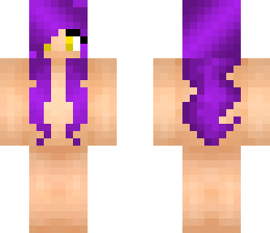 purple hair