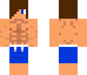 boy in swimshorts