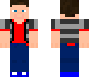 old jacket skin