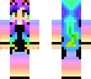 rainbow cat xmagicwhiskersx skin