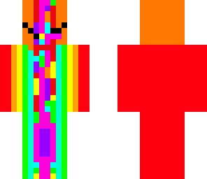 rainbow hotdog