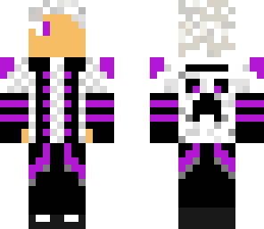 purple funny guy