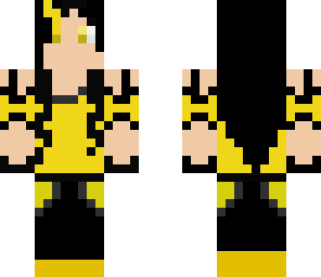lightning girl