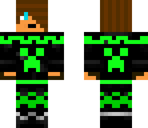 skin creeper minecraft