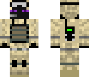end soldier