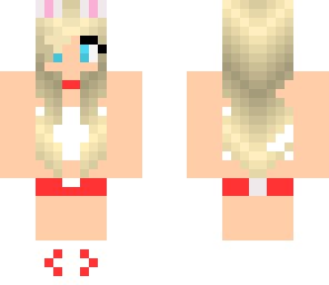 play boy bunny girl red
