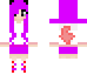 purple kitty girl edition