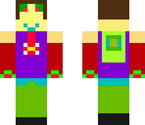 a newbie's skin