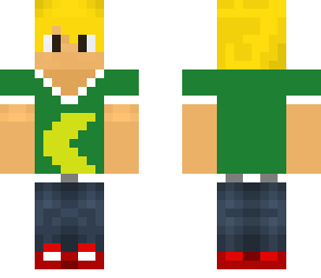 pacman guy blond