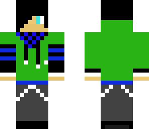 cool green boy